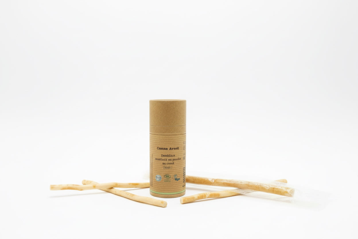 Økologisk siwak miswak tandpulver (tandpasta) - 45g