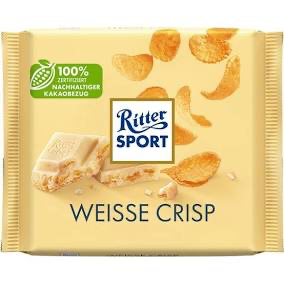 Ritter Sport | Weisse Crisp | 100g