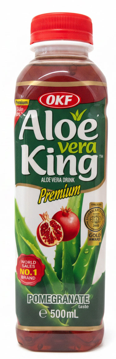 OKF Pomegranate granatæble Aloe Vera King Premium