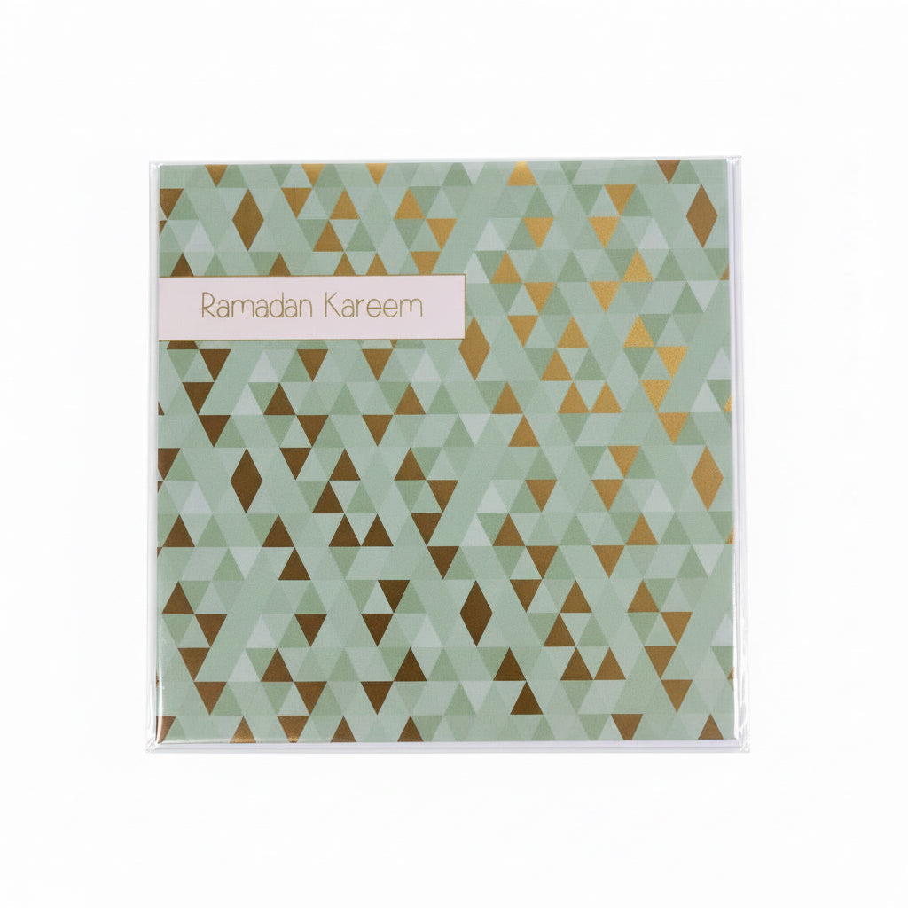 Ramadan Kareem kort