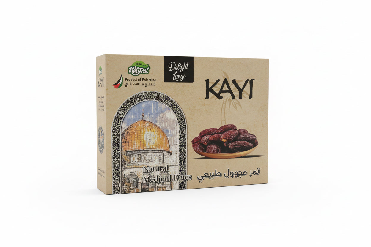 Kayi Palæstinensiske Delight large medjoul dadler - 5kg