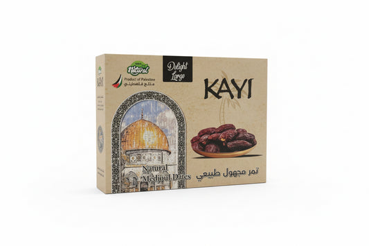 Kayi Palæstinensiske Delight large medjoul dadler - 5kg