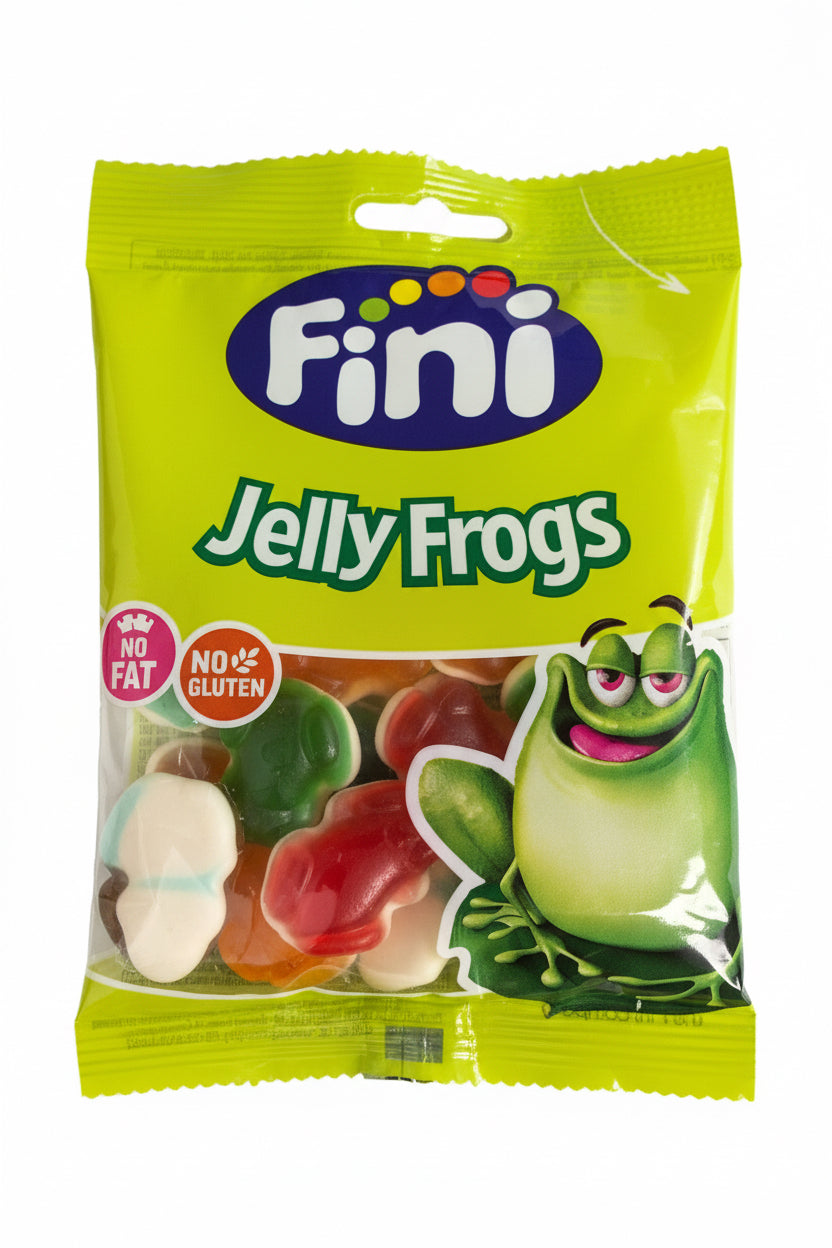 Fini Jelly Frogs 75g
