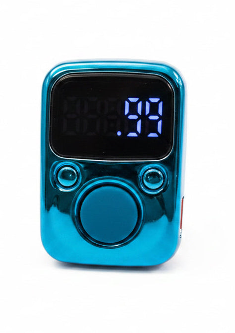 USB-opladelig Tasbih med LCD - ZIKR