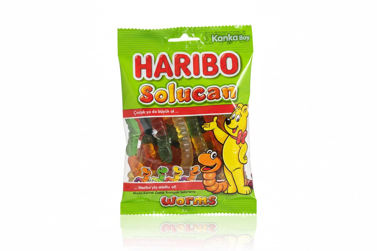 Haribo - Worms 100g