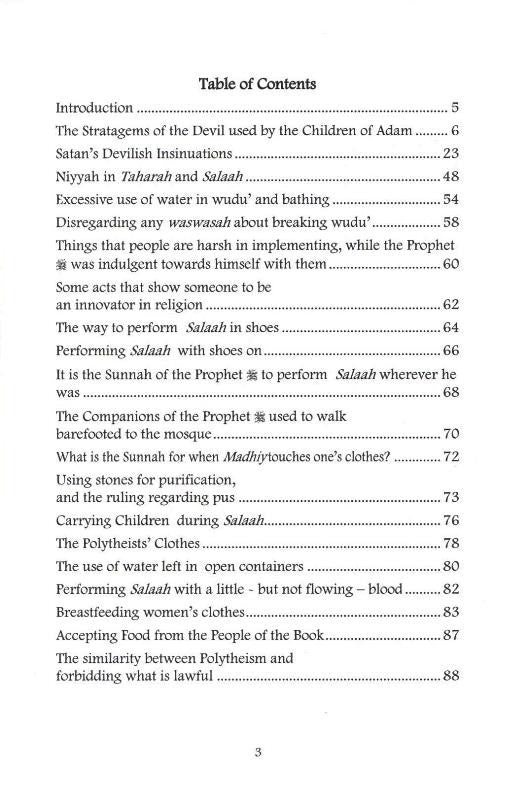 Waswasah: The Whispering Of the Shaitan
