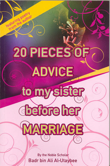 20 Pieces of Advice to My Sister Before Her Marriage