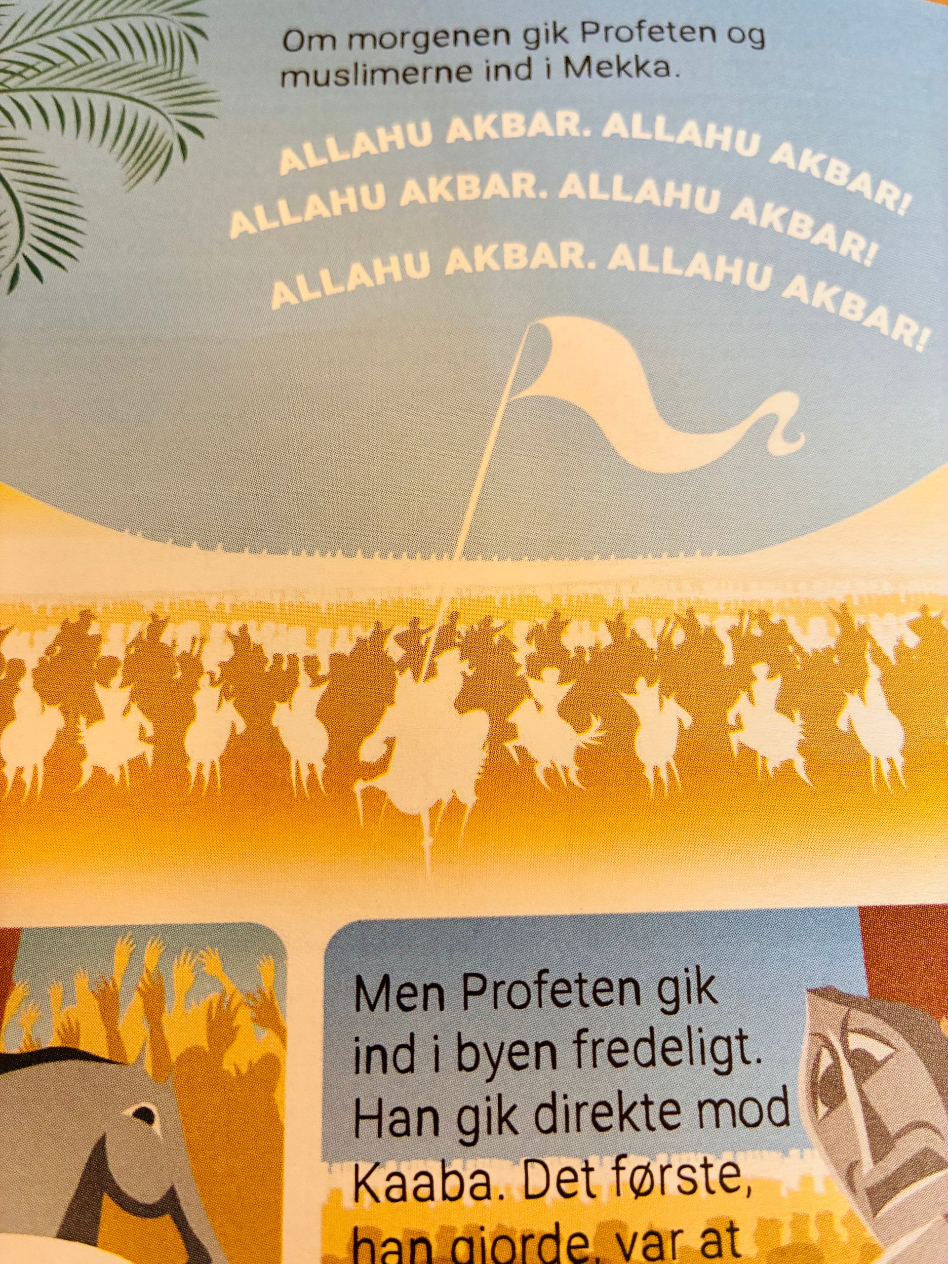 Hiras Hemmelighed |En fortælling om Profeten Muhammads ﷺ liv | i tegneserie format