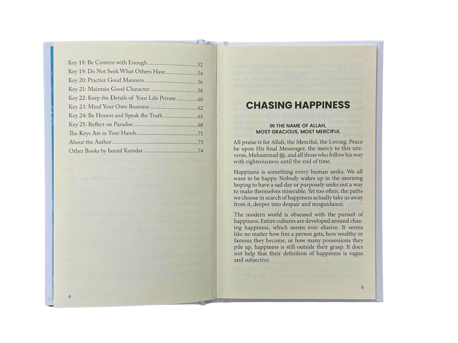 25 Keys to A Happy Life