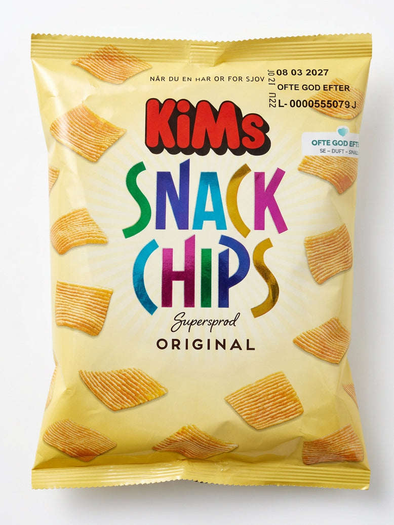 Kims Mini Snack Krydderi 30g