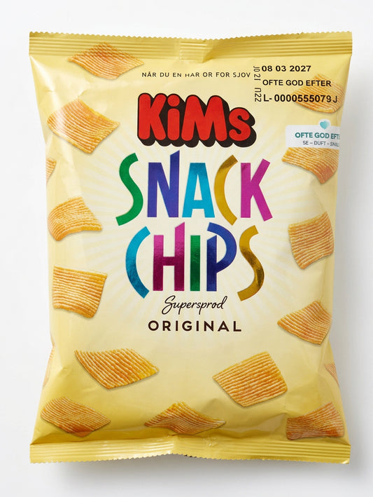 Kims Mini Snack Krydderi 30g