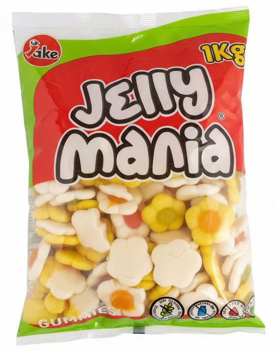 Jelly Mania | Vegan Daisies | 1kg