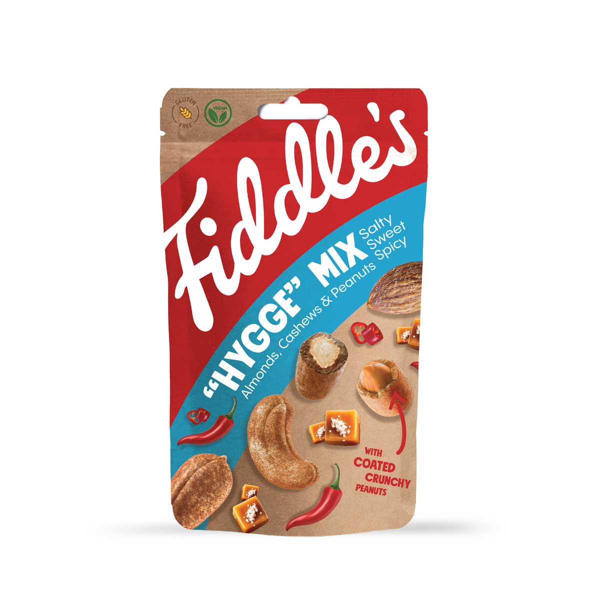 Fiddles | Hygge Mix | 70g | Vegan | Gluten Free