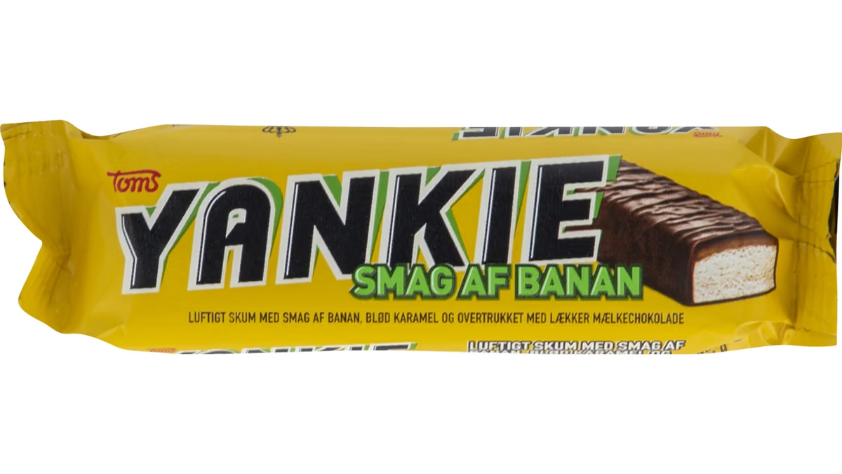 Yankie Bar med banansmag | 50g
