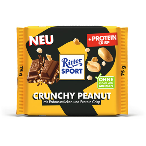 Ritter Sport | Crunchy Peanut Protein | 75g