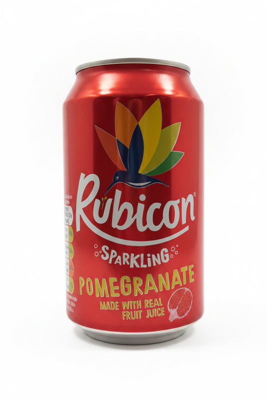 Rubicon Pomegranate Granatæble  med brus og rigtig frugt juice