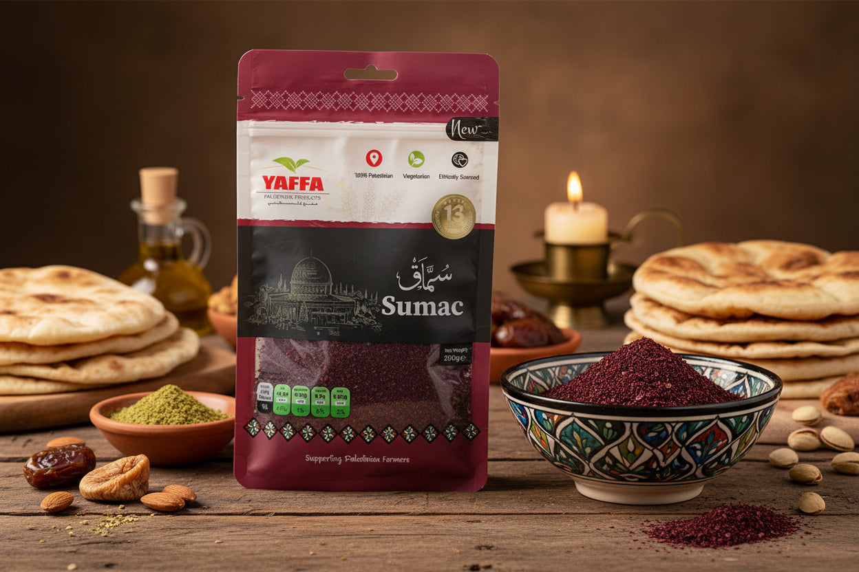 Yaffa Sumac fra Palæstina