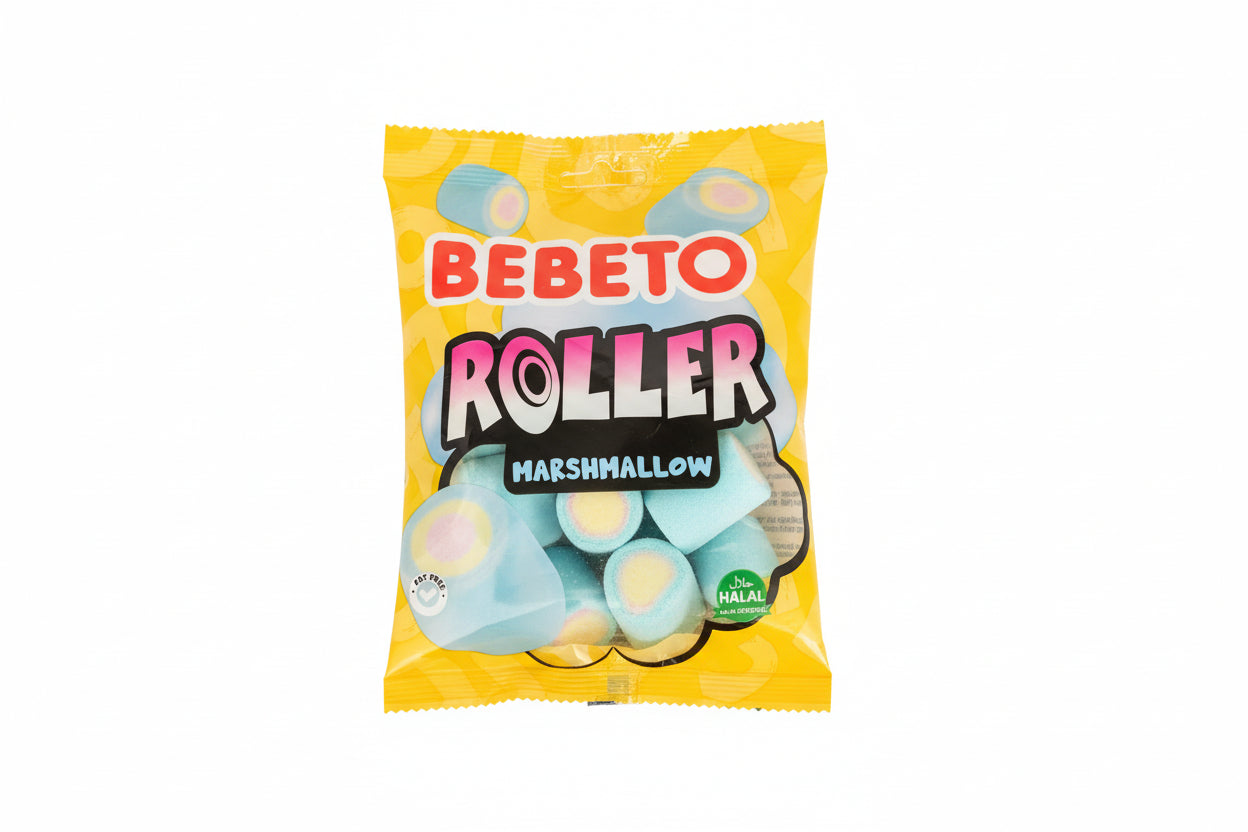 Bebeto - Roller Marshmallow 60g