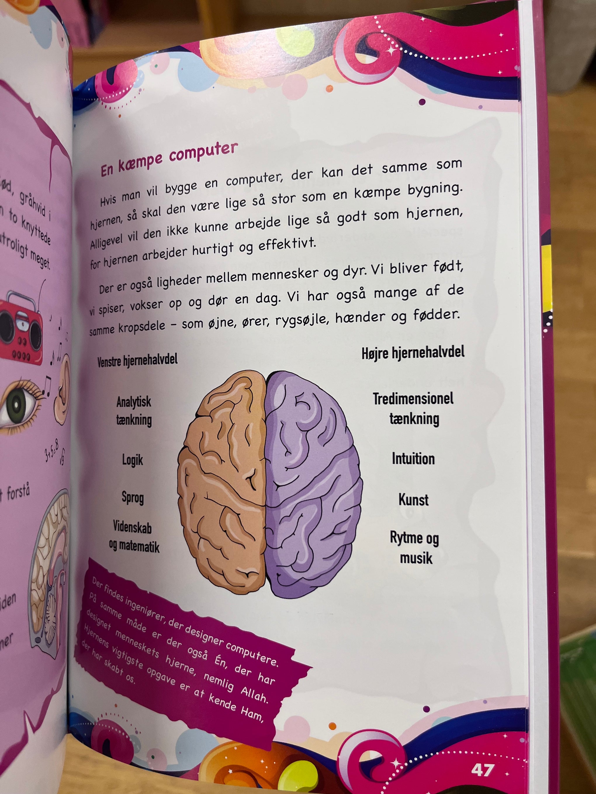 Vores krop og os - alder 7 +