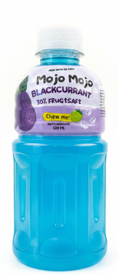 Mojo Mojo Blackcurrant Solbær | 30% frugtsaft | 320ml