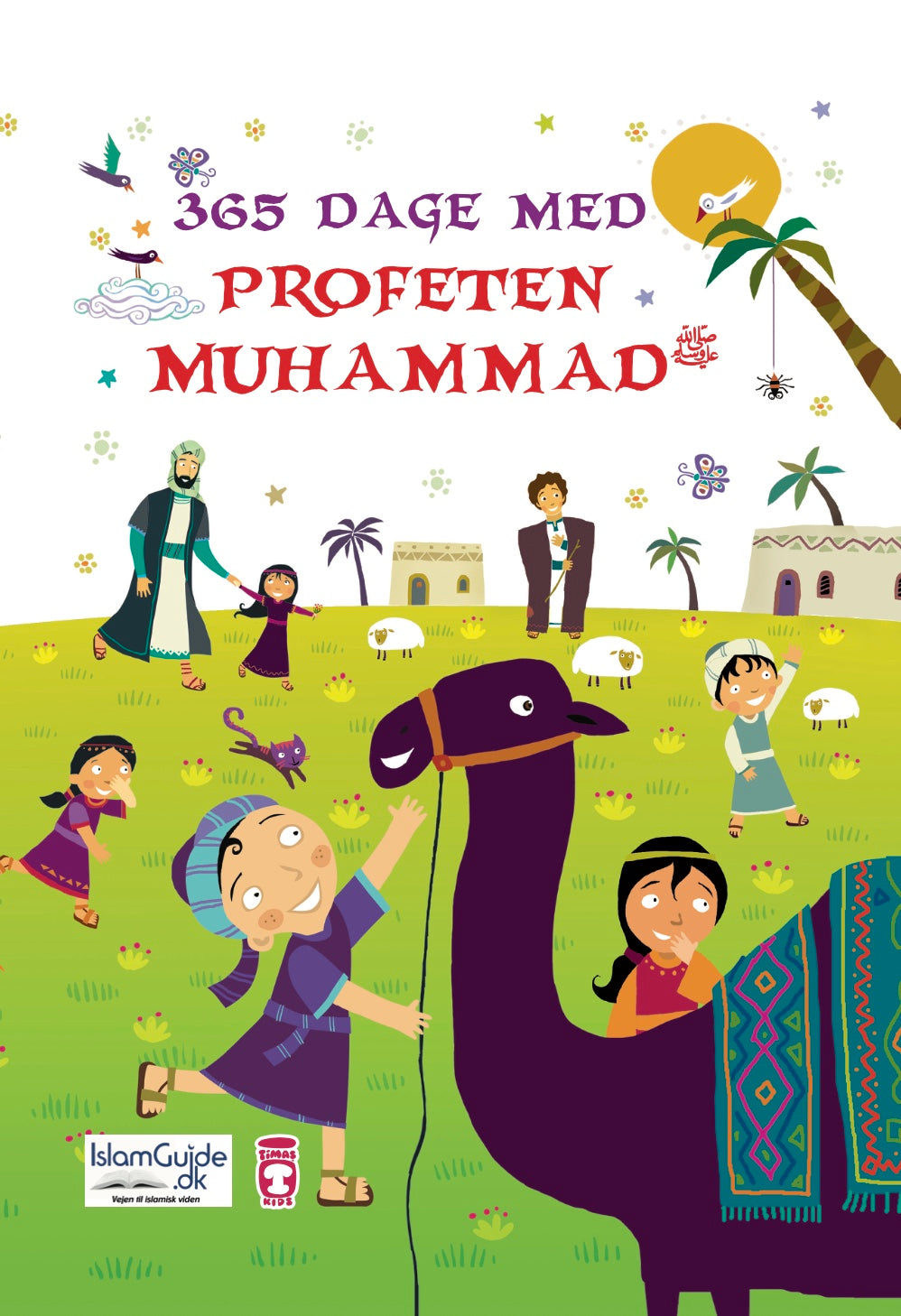 BUNDLE - Profeten Muhammadﷺ puslespil, Super Sahaba bogen og 365 dagen med Profeten