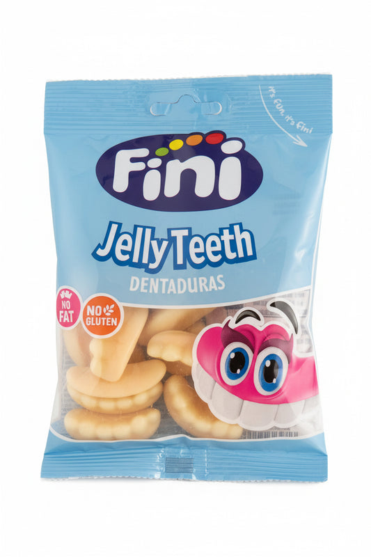 Fini Jelly Teeth 75g