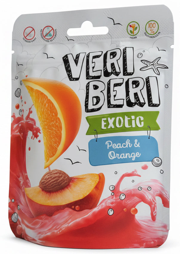 Veri Beri | 2 poser vegan sukkerfri gummies