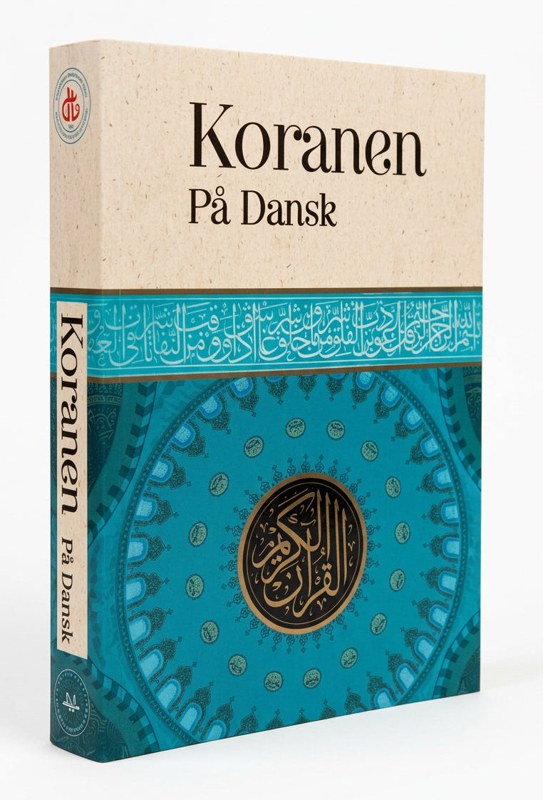 Koranen på dansk | uden arabisk | paperback version |  3. udgave, 3. oplag 2025