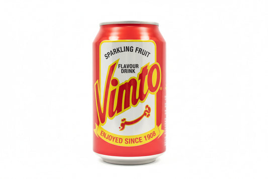 Vimto RED Sparkling fruit flavour drink 330ml