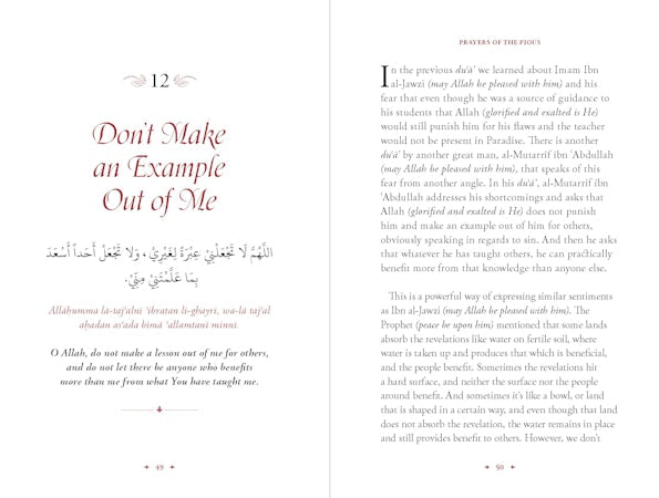 Prayers of the Pious