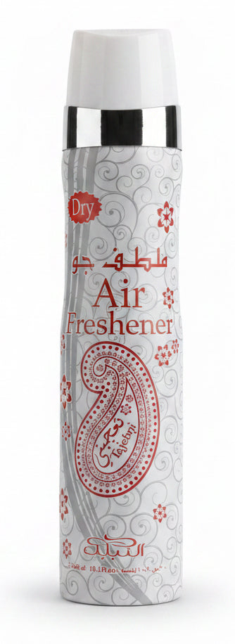 Nabeel Tajebni | Air Freshener duft spray 300ml |  Højkvalitets orientalsk bakhoor duft rumspray