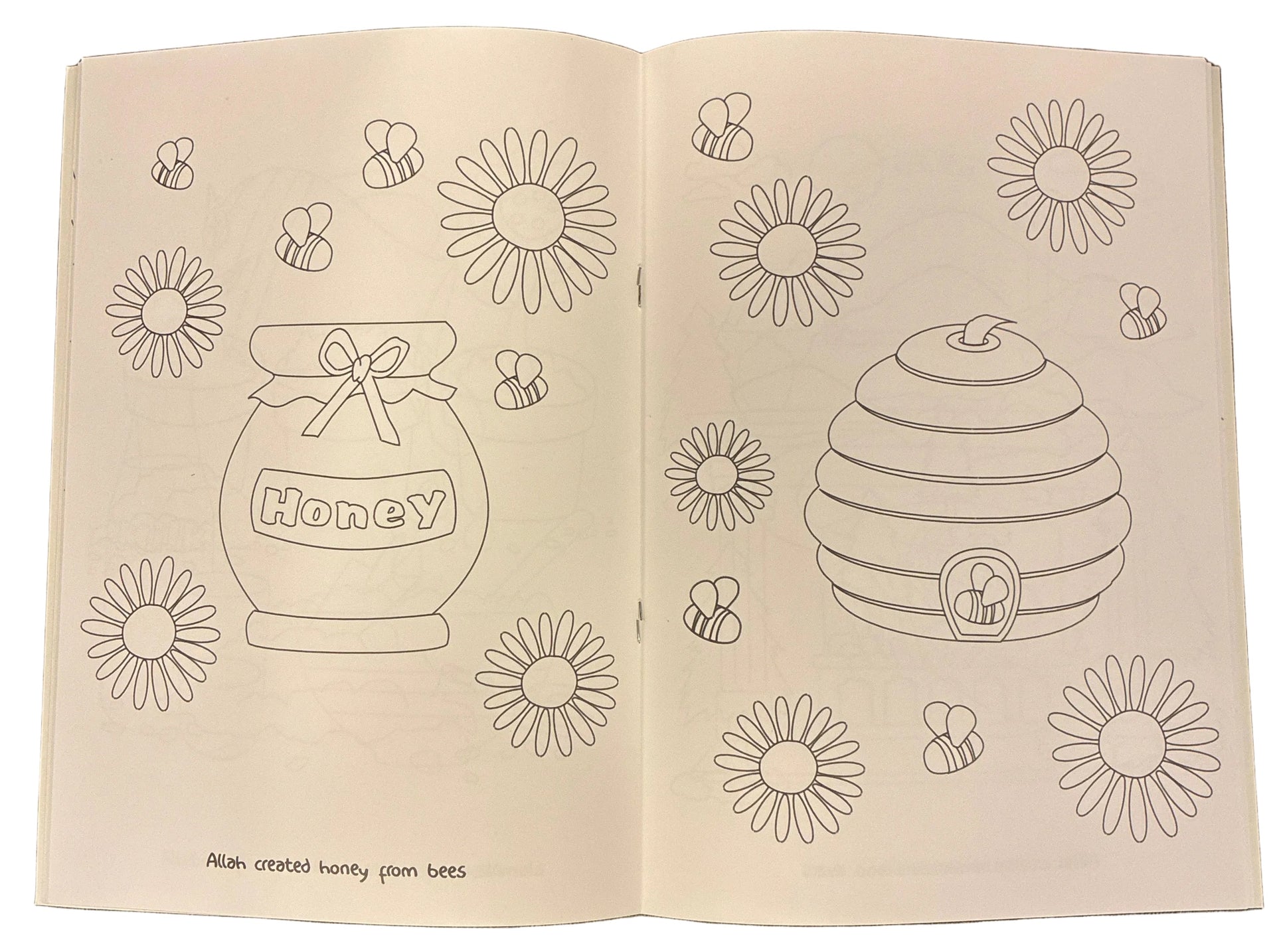 Allah Created Everything! Colouring Book | Malebog | ages - Alder 3+