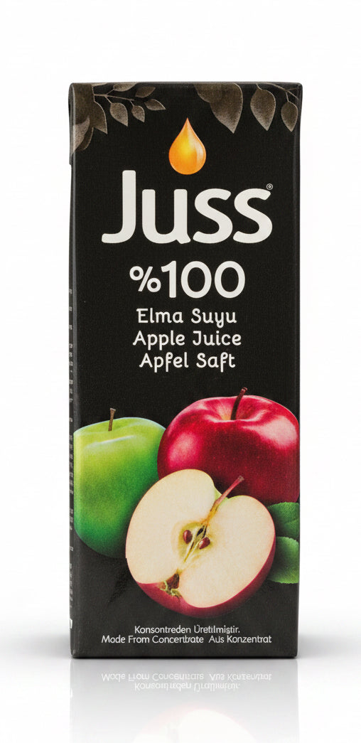 Juss | Æble Elma Apple Apfel | 100% frugt juice