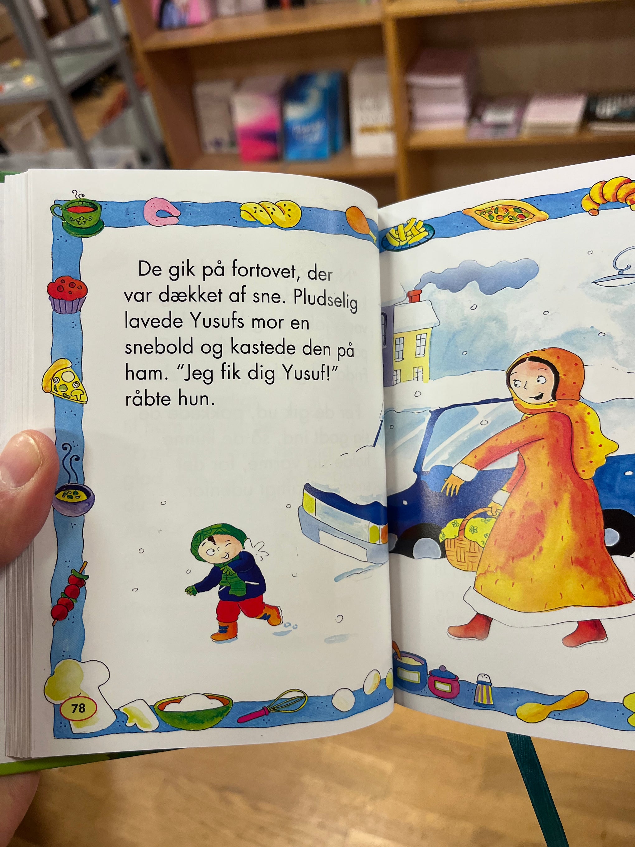 Allah elsker mig - alder 4-7 år