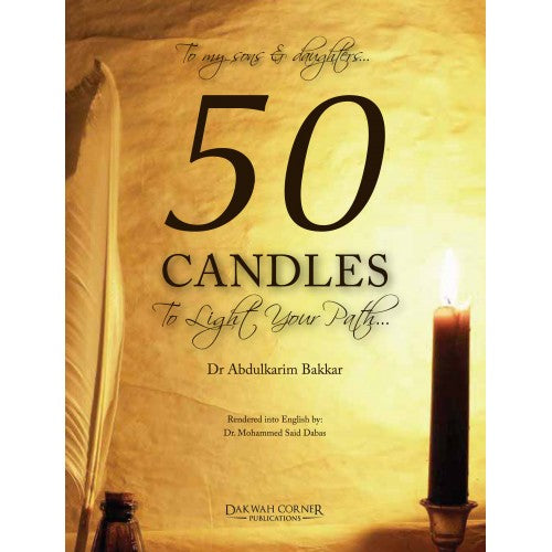 50 Candles To Light Your Path