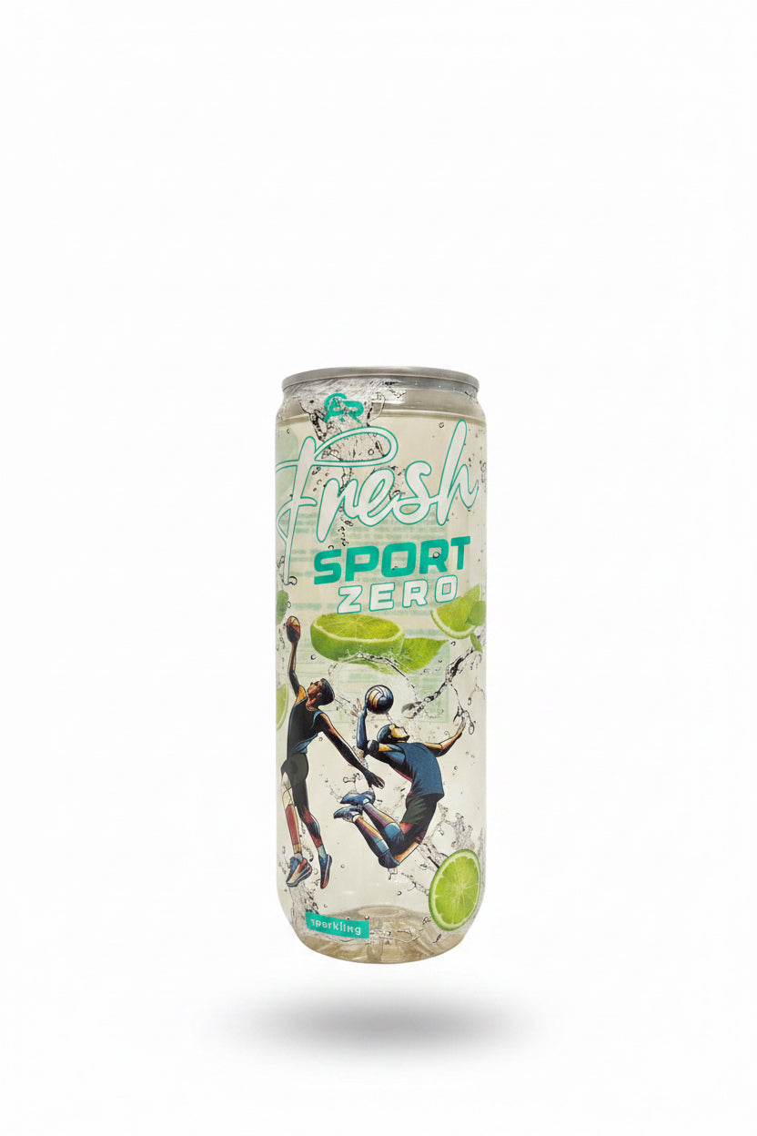 Fresh Sport Zero danskvand - sukkerfri (indeholder sødemidler)