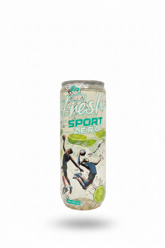 Fresh Sport Zero danskvand - sukkerfri (indeholder sødemidler)
