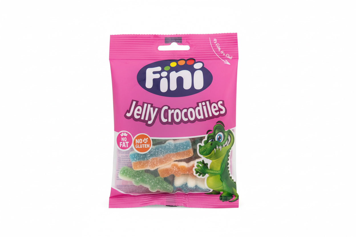 Fini Jelly Crocodiles 75g