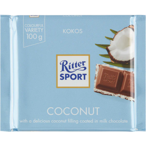 Ritter Sport | Coconut | 100g