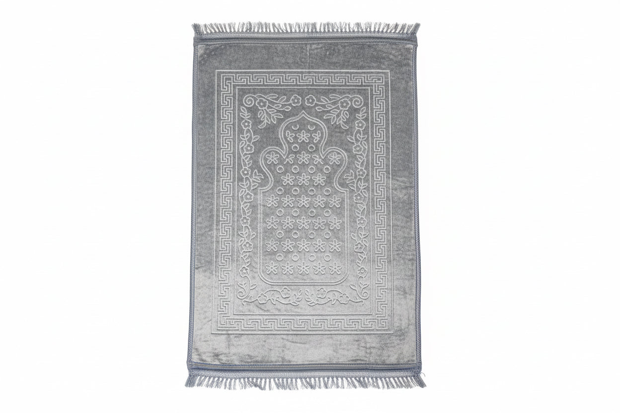 Velour bedetæpper-  i flere farver (80x120 cm)