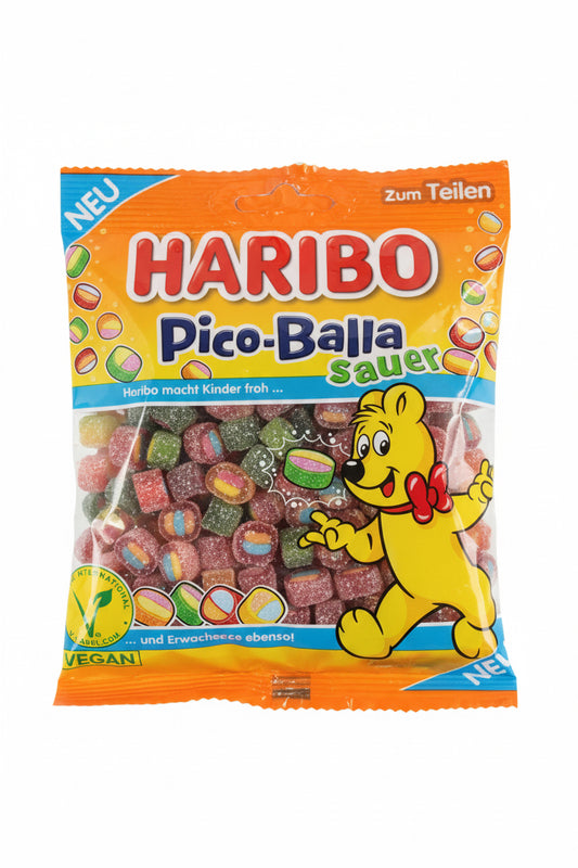 Haribo Sauer Pico-Balla VEGAN 160g