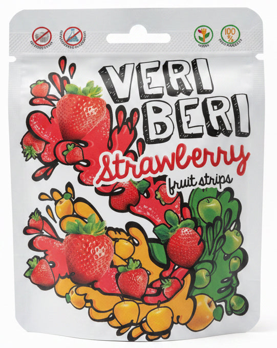 Veri Beri | 2 poser vegan sukkerfri gummies