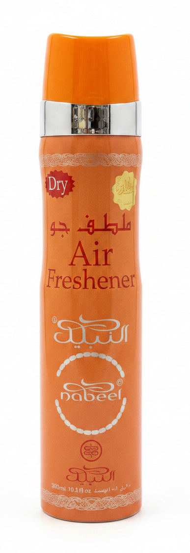 Nabeel Oud Bakhoor Incense | Air Freshener duft spray 300ml |  Højkvalitets orientalsk bakhoor duft rumspray