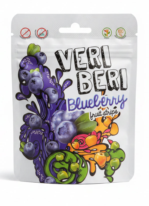 Veri Beri | 2 poser vegan sukkerfri gummies