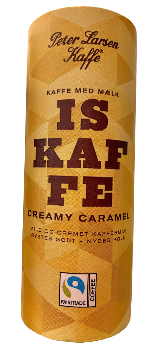 Økologisk Iskaffe | Creamy Caramel | Peter Larsen 230 ml