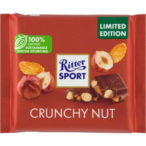 Ritter Sport | Crunchy Nut | 100g