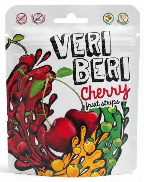 Veri Beri | 2 poser vegan sukkerfri gummies