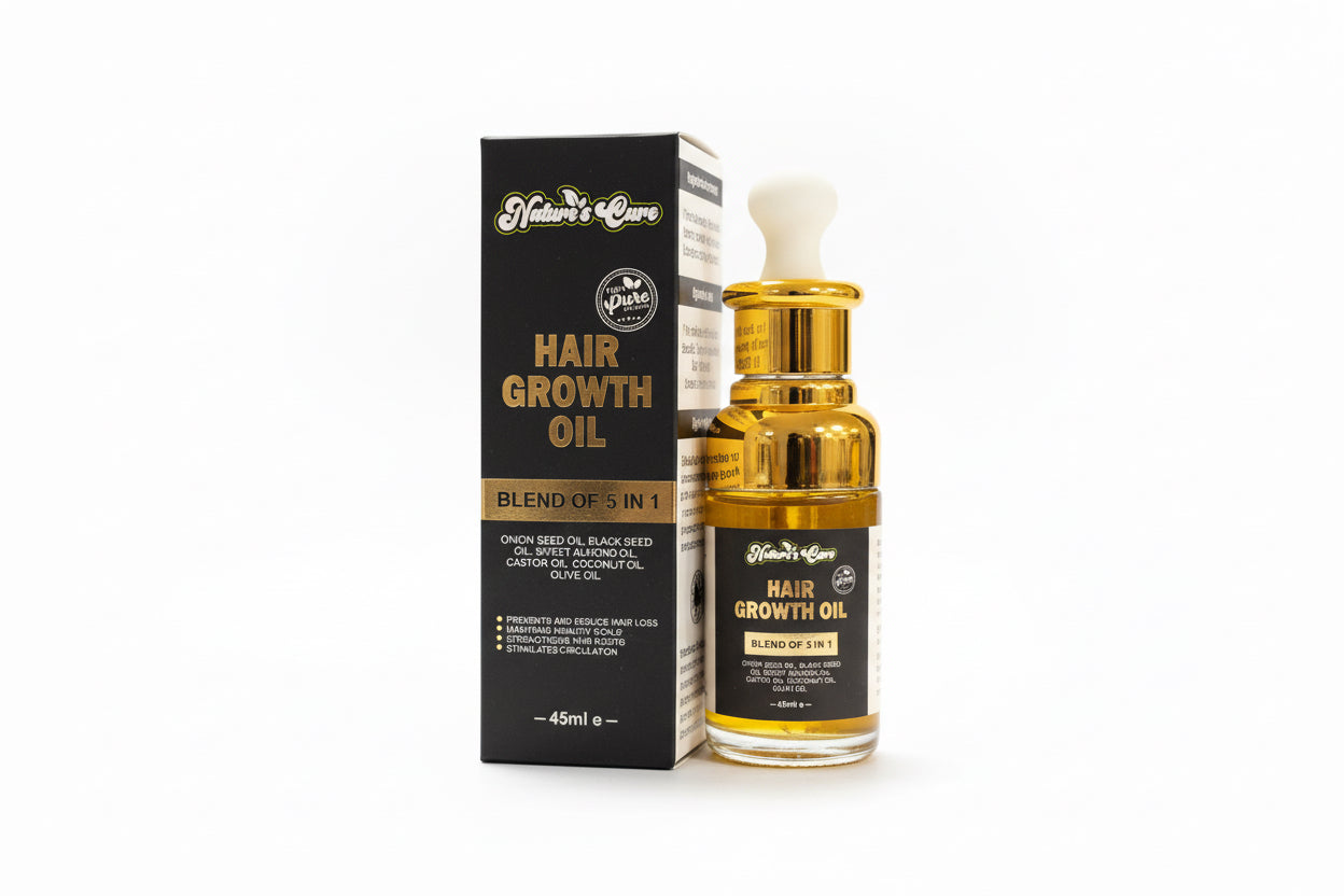 Hair Growth Oil - 5 olier i 1