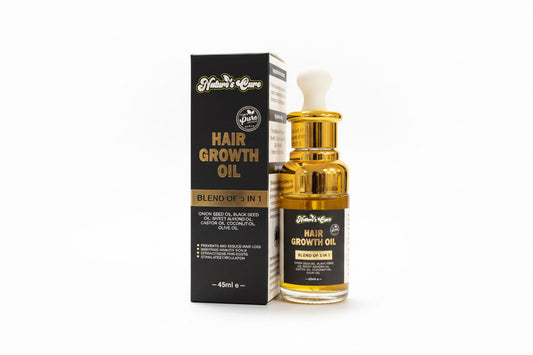 Hair Growth Oil - 5 olier i 1