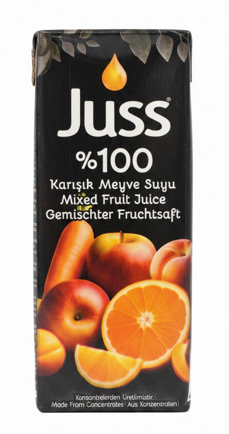 Juss | Mix | 100% frugt juice